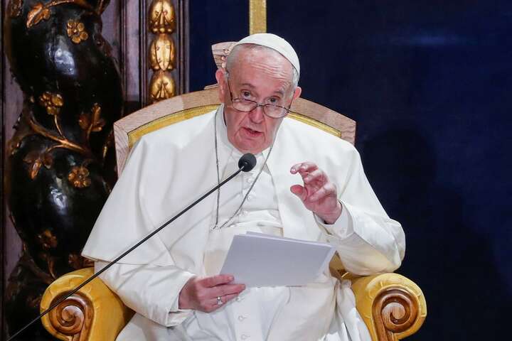 Папа Римський розглядає можливість поїздки до Києва