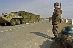  Всупереч вимогам світового співтовариства в «ПМР» залишаються російські війська     