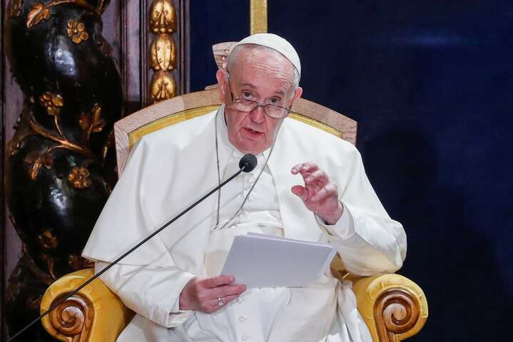 Папа Римский рассматривает возможность поездки в Киев