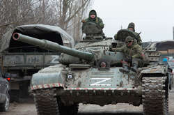 Значна частина техніки окупантів пошкоджена