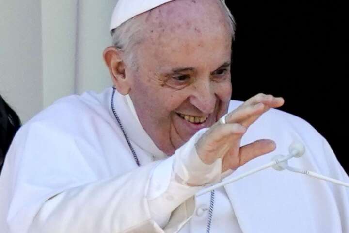 Папа Римський засудив «анахронічного володаря», не називаючи імені Путіна