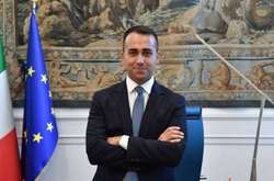 Министр иностранных дел Италии Луиджи Ди Майо