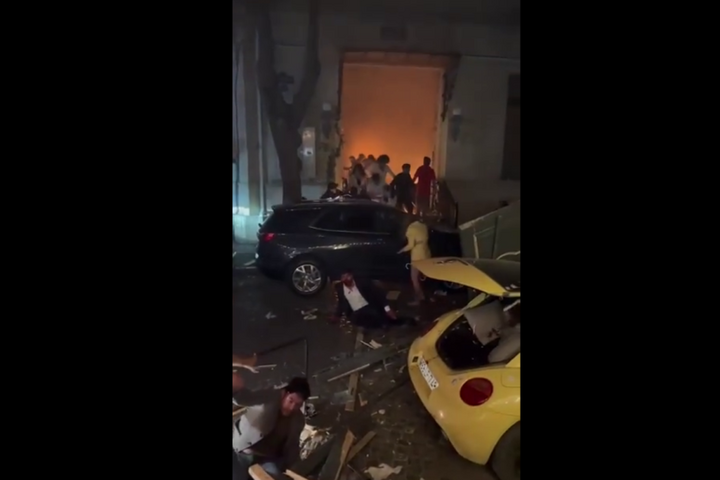 У Баку пролунав потужний вибух (відео)