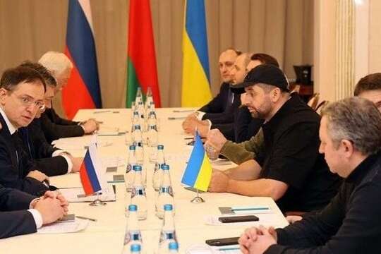 Росія заявила, що для мирного договору Україні потрібно «виконати велику роботу»
