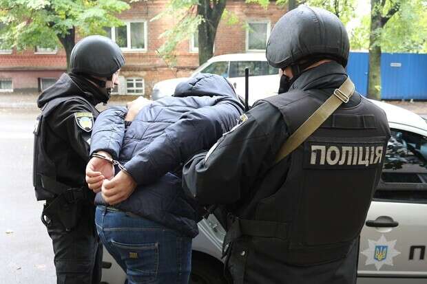 За місяць війни правоохоронці затримали в Україні близько 600 диверсантів