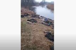 Рашисты оставили украинским бойцам немало оружия и амуниции