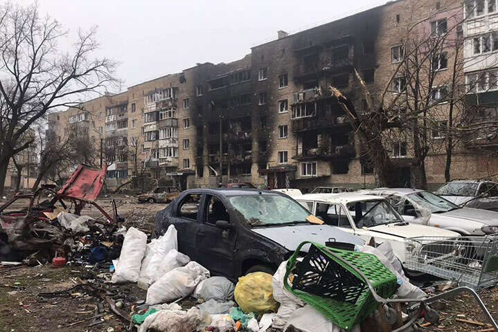 «Денацифікація» по-російськи: за місяць війни в Україні зруйновано близько 7 тис. будинків