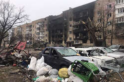 «Денацифікація» по-російськи: за місяць війни в Україні зруйновано близько 7 тис. будинків