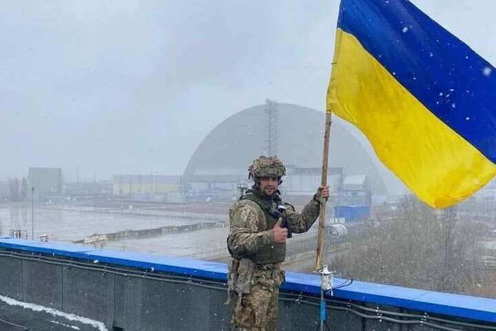 Українські десантники взяли під контроль Прип'ять та кордон з Білоруссю