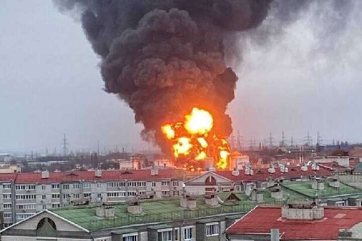 Поблизу російського Бєлгорода знову лунають вибухи