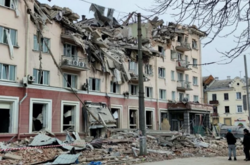 Мер Чернігова: місто знищено на 70% 