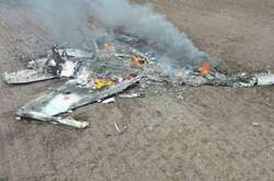 Збитий українськими захисниками  Су-35  