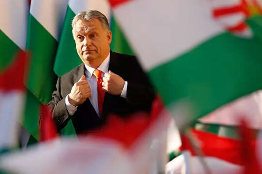 Орбан оголосив про свою перемогу на виборах в Угорщині. У промові згадав Зеленського