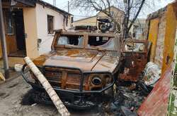 Українські військові знищили 43 автомобілі окупантів