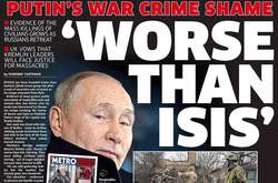 Гірше ніж ІДІЛ. Світова преса шокована звірствами армії Путіна в Україні
