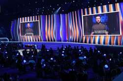 Зеленский выступил на музыкальной церемонии Grammy: полный текст