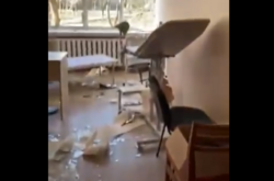 Обстріл Миколаєва: мер показав руйнування у лікарні (відео)