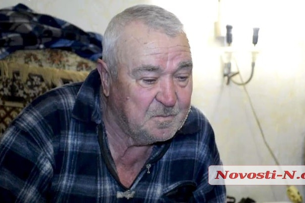 Батько російського полковника живе у Миколаєві: назвав війну фашистським наказом Путіна