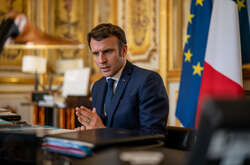 Макрон підтримав санкції проти російських енергоносіїв 