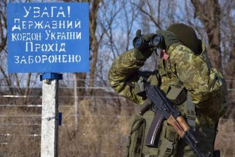 Кордон на Сумщині повернувся під контроль українських військових 