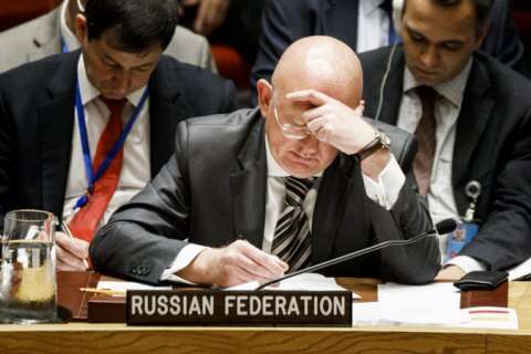 Британія відмовила Росії у засіданні Радбезу ООН 