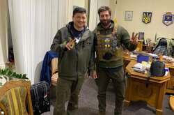 Даниэль Салем рассказал о страшной истории, которая случилась на передовой