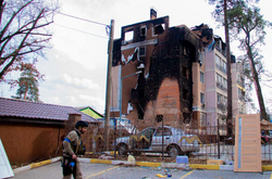  Многие дома на Киевщине полностью разрушены 