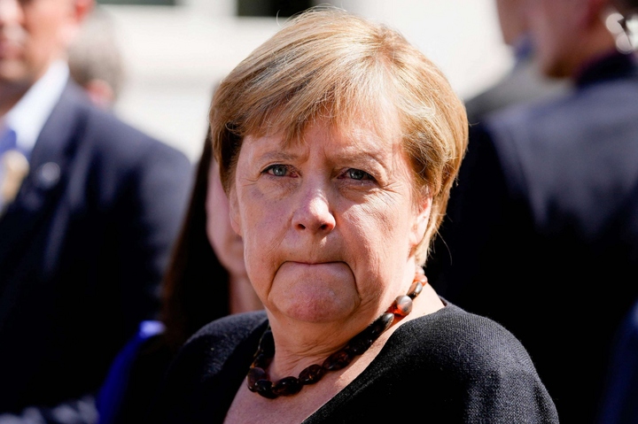 Меркель ответила на обвинения Зеленского относительно членства в НАТО
