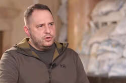 Єрмак божиться, що Україна ніколи не піде на компроміс стосовно територіальної цілісності