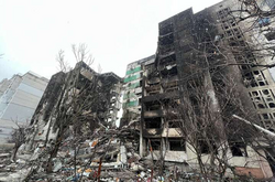  Поселок Бородянка больше месяца находился под оккупацией врага 