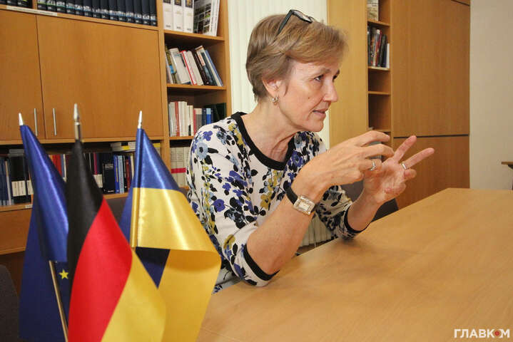 Посол: Германия полностью на стороне Украины