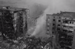 Группа ДДТ выпустила клип с фрагментами бомбежек Мариуполя и Харькова