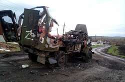 Окупанти втрачають техніку та особовий склад