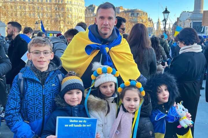 Італія та Британія готуються приймати дітей-біженців з України – футболіст Шевченко
