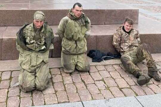 Уряд назвав кількість російських військовополонених в Україні