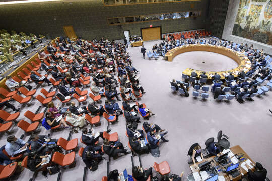 Різанина в Бучі. Британія скликає засідання Радбезу ООН