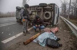 На Київщині вже зафіксували 1200 воєнних злочинів Росії