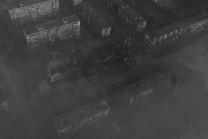 40 дней ада: «Азов» показал жуткое видео из Мариуполя