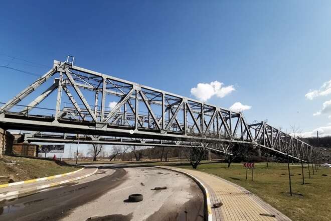 Найближчими днями розпочнеться відбудова мостів на Київщині – Кубраков