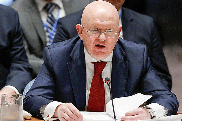 Представник Росії в ООН заявив, що трупів у Бучі не було до приходу військових РФ