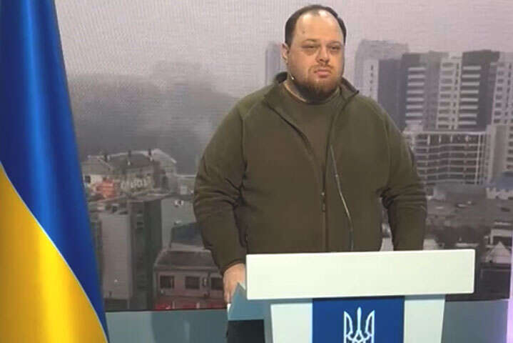 «Не сціть, Україна прикриє». Голова Верховної Ради жорстко вичитав світову спільноту, яка боїться Путіна