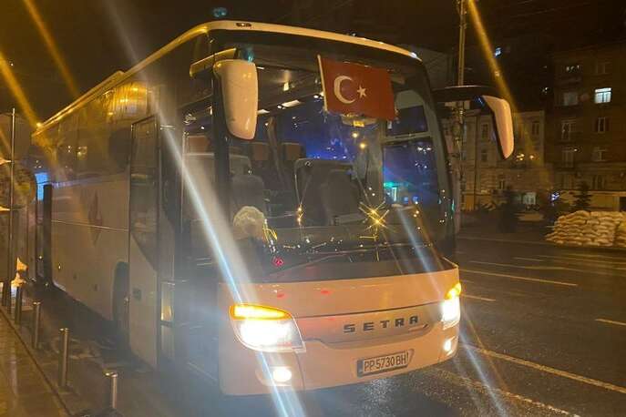 Турецьке посольство повернулося до Києва