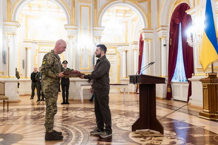 Президент нагородив військових Зірками Героїв, двох – посмертно (фото)