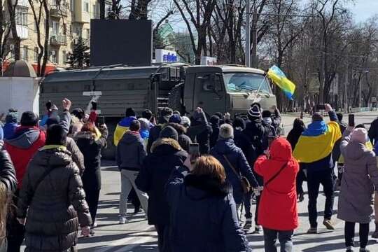Українські військові вже на підступах до Херсона, тривають бої – депутат (відео)
