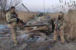 Українські військові відбили дев’ять ворожих атак на Донбасі