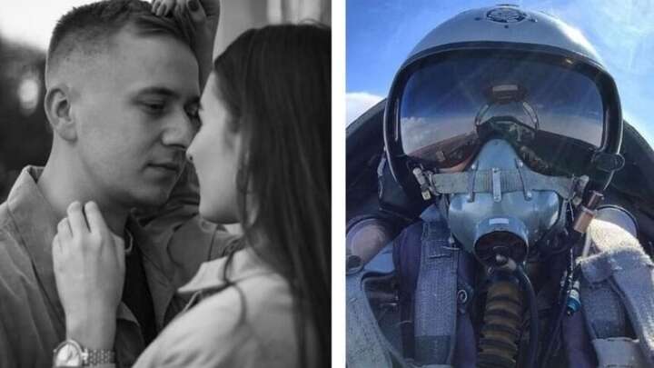 Український льотчик загинув у повітряному бою: дружина опублікувала зворушливу розмову 