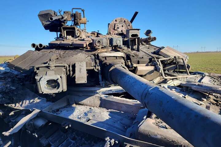 Україна знищила майже половину російських танків, причому передових – військовий експерт