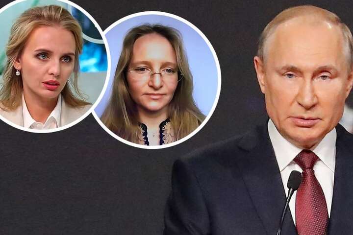 США можуть накласти санкції на доньок Путіна