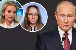  Доньки Путіна Катерина та Марія можуть потрапити під санкції 