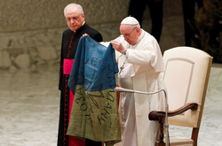  Папа Франциск еще раз призвал остановить войну 